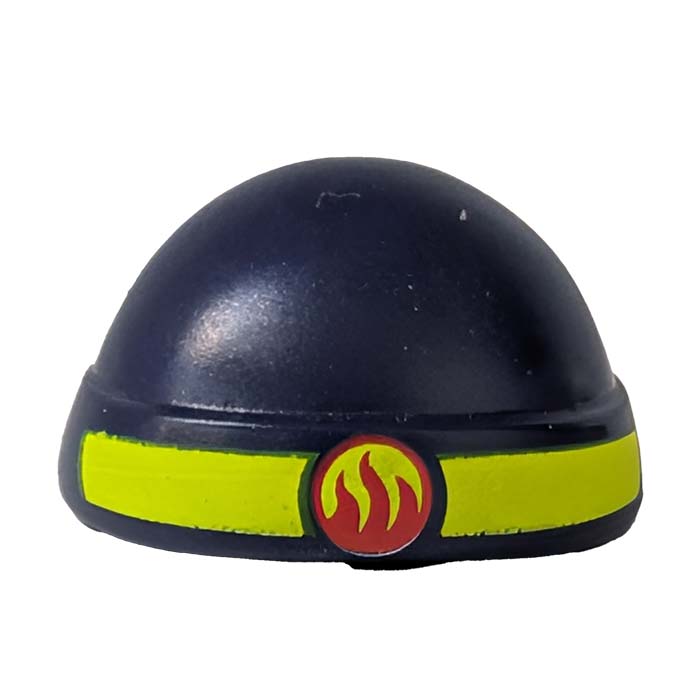 Playmobil Brandweerhelm Vlammenembleem
