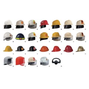 Playmobil Brandweerhelmen Collectie