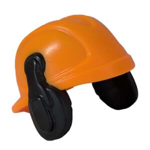 Playmobil Helm, constructie, met oorbeschermers