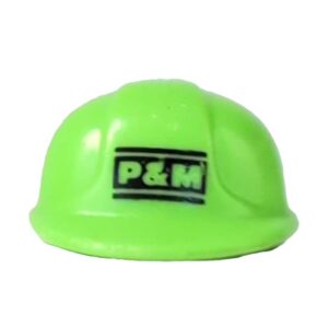 Playmobil THINK: The user wants a Dutch translation of "Helmet, modern, construction". I need to translate each word naturally for a Playmobil part. * "Helmet" -> "Helm" * "modern" -> "modern" (or "moderne", but "modern" can stand alone for a descriptive part) * "construction" -> "bouw" or "constructie" or "bouwvakkers" (for a helmet, "bouw" or "bouwvakkers" seems more fitting for Playmobil context). "Bouwvakkershelm" is common. "Bouwhelm" also works. Combining them: * "Helm, modern, bouw" - sounds a bit clunky. * "Moderne bouwhelm" - This is concise and natural. * "Helm modern bouw" - No, this is bad grammar. * "Helm, modern, constructie" - "constructie" is okay, but "bouw" is more common in this context for a helmet. Let's consider the Playmobil context. They often use descriptive but natural language. "Moderne bouwhelm" is a perfect fit. It describes the type (helm), style (modern) and purpose/theme (bouw).Moderne bouwhelm