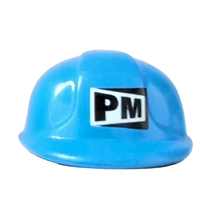 Playmobil Blauwe Bouwvakker Helm