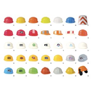 Playmobil Wegwerkers, Bouwhelm Collectie