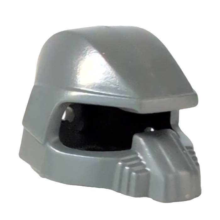 Playmobil grijze sci-fi helm