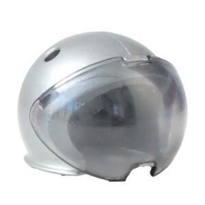 Playmobil Zilveren Helm Donker Vizier