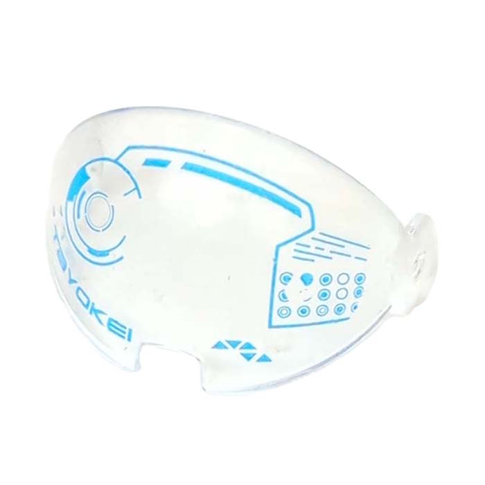 Playmobil Space Helm display