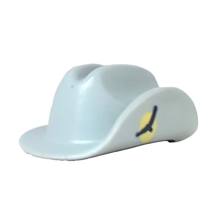 Playmobil Safarihoed, omgeslagen zijkant