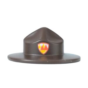 Playmobil Hoed, Stetson, vier inkepingen in kruin