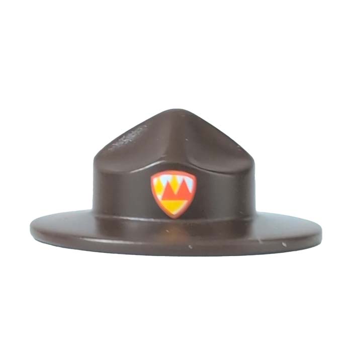 Playmobil Hoed, Stetson, vier inkepingen in kruin