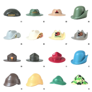 Playmobil Safari boswachter Hoed Collectie