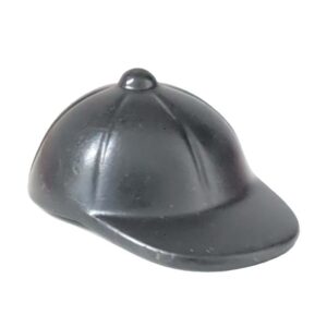 Playmobil Zwarte Playmobil jockeyhelm