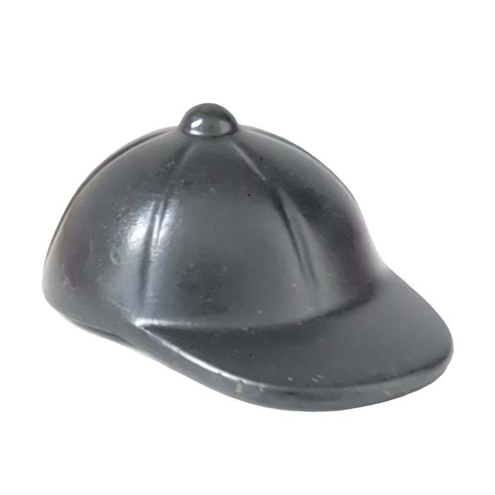 Playmobil Zwarte Playmobil jockeyhelm