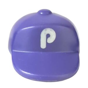 Playmobil pet paars met zilvere P