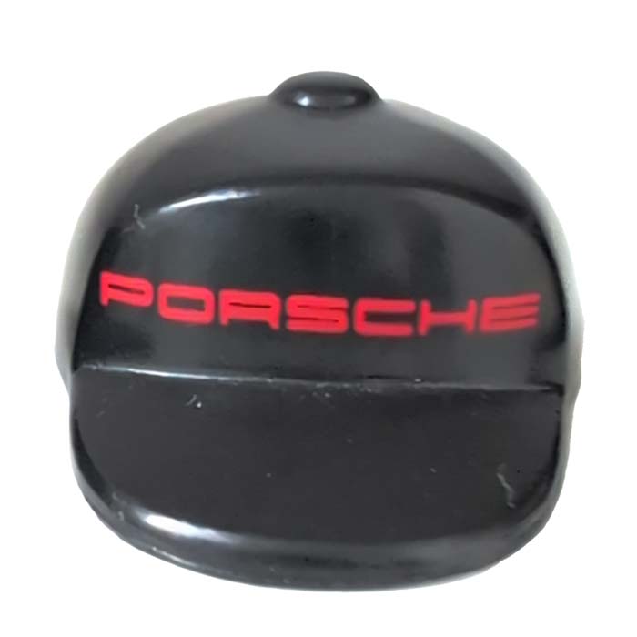 Playmobil Zwarte Rechte baseballpet, Porsche