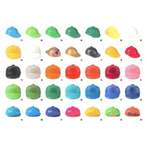 Playmobil Kleurrijke Petjes Collectie