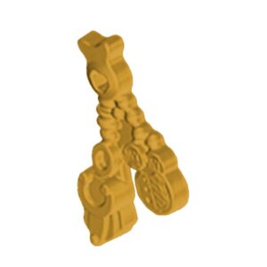 Playmobil Bedeltje met ophangoogje Goud