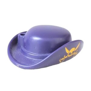 Playmobil Hoed, Stetson, opstaand voor en achter