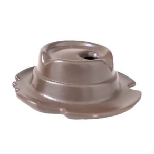 Playmobil Rafelige hoed met brede rand en rechte zijkanten