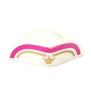 Playmobil Hoed, driepuntig, met gat voor veer