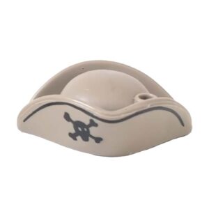 Playmobil Hoed, driepunt, met gat voor veer