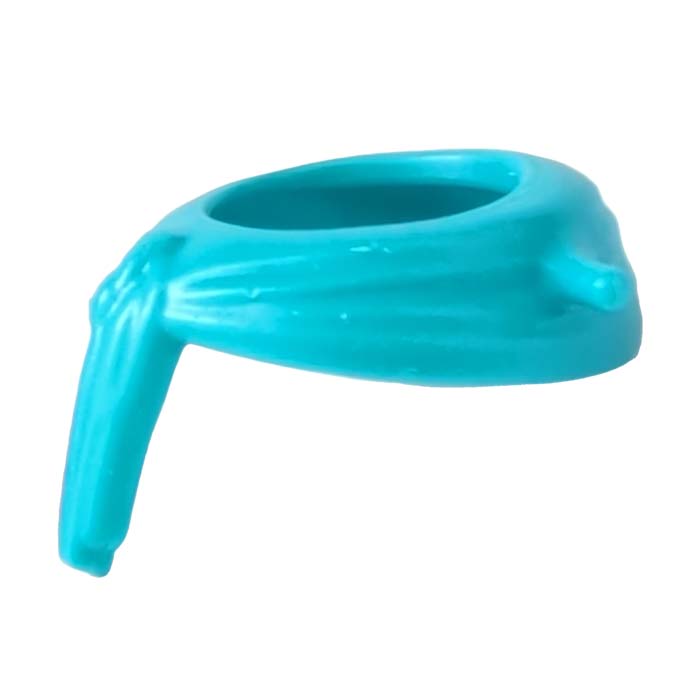 Playmobil Hoofdband, geknoopt. met pin voor charm