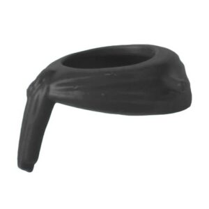 Playmobil Hoofdband, geknoopt. met pin voor charm