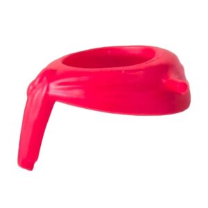 Playmobil Hoofdband, geknoopt. met pin voor charm
