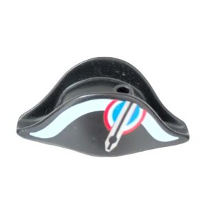 Playmobil Zwarte piratenhoed met embleem