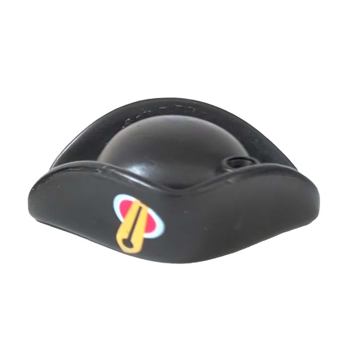 Playmobil Hoed, driekantig, met gat voor veer