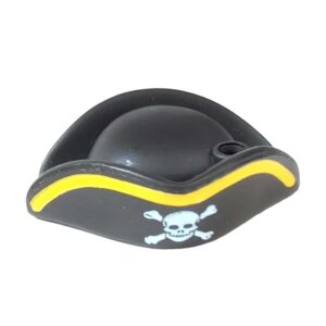 Playmobil Hoed, driekant, met gat voor pluim