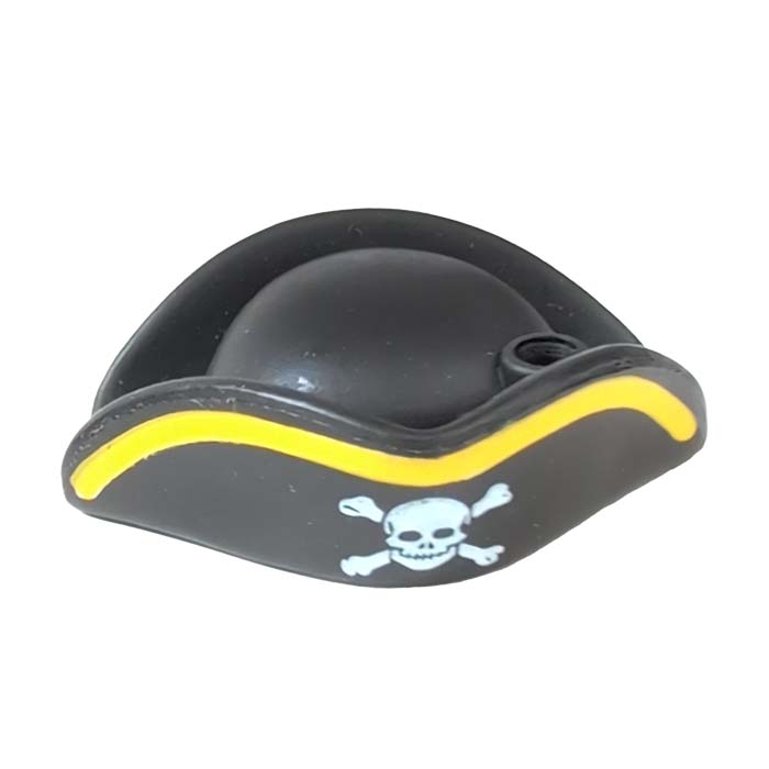 Playmobil Hoed, driekant, met gat voor pluim