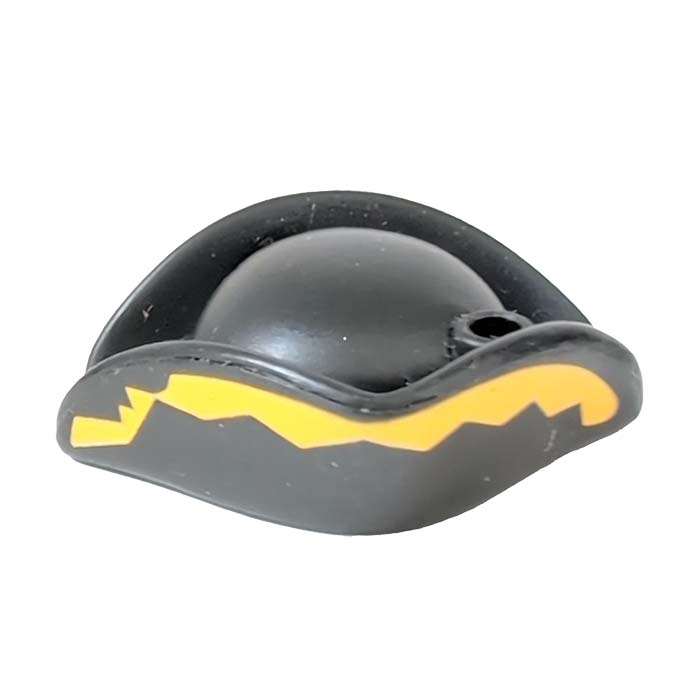 Playmobil Hoed, driekant, met gat voor veer