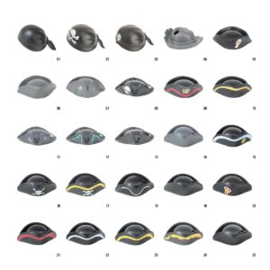 Playmobil Piraten Hoedenset Collectie