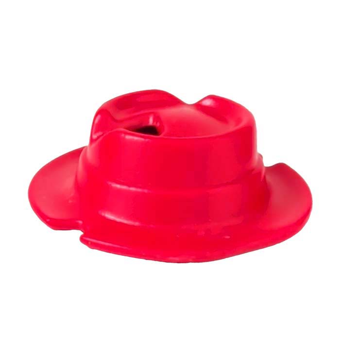 Playmobil Hoed, brede rand, rechte zijkanten, gerafeld