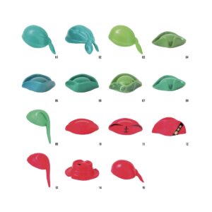 Playmobil Piraten Hoofddeksels Collectie