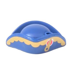 Playmobil Hoed, driepunt, met gat voor veer