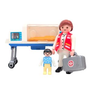 Playmobil Couveuse Met Baby