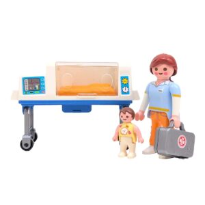 Playmobil Couveuse Met Baby