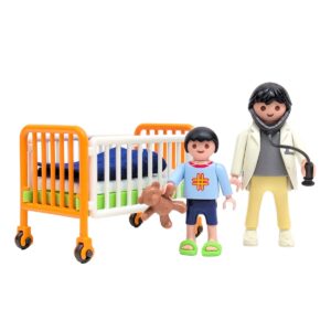 Playmobil 4406 Dokter met patiënt