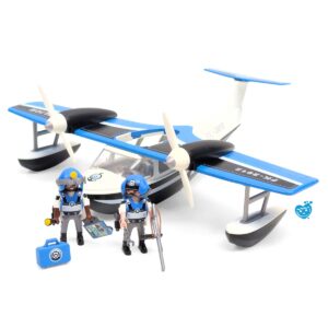 Playmobil 9436 Politie Watervliegtuig