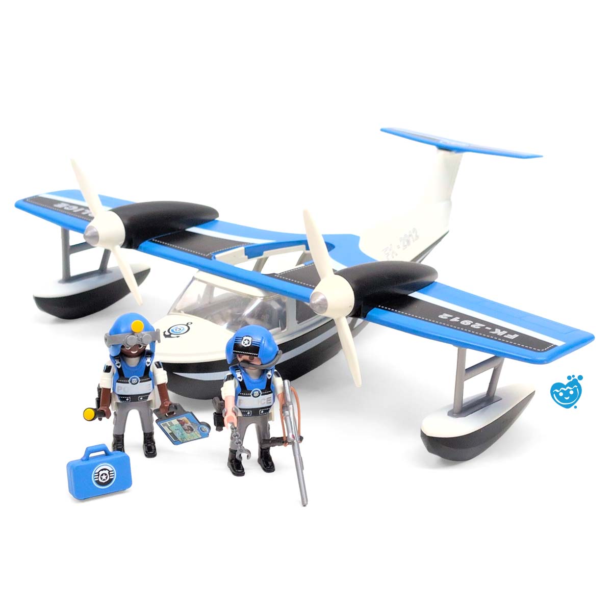 Playmobil 9436 Politie Watervliegtuig