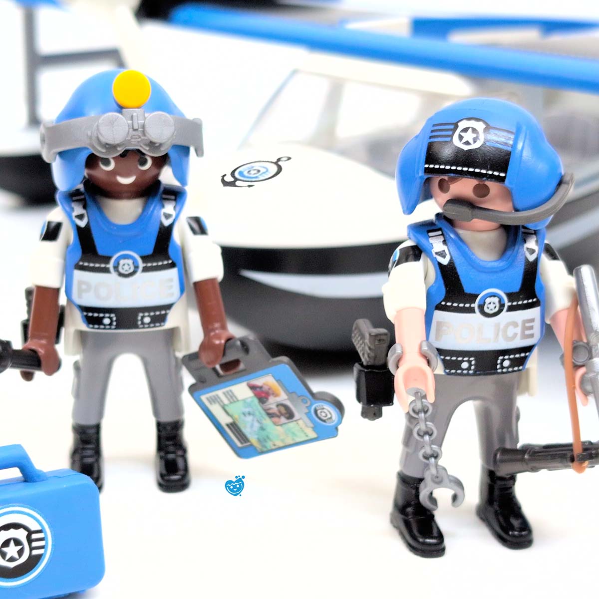 Playmobil 9436 Politie Watervliegtuig