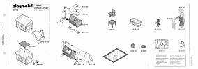 Playmobil Bouwinstructies voor 5313