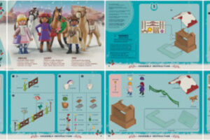 Playmobil Bouwinstructies voor 70395