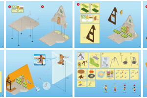 Playmobil Bouwinstructies voor 887 en 9152