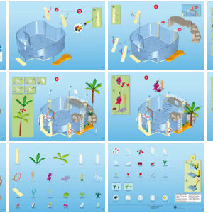 Playmobil Bouwinstructies voor 9060