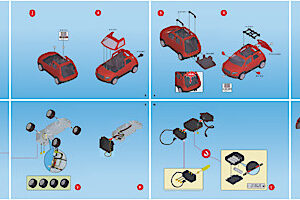 Playmobil Bouwinstructies voor 5436