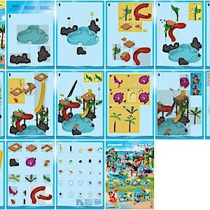 Playmobil Bouwinstructies voor 70609