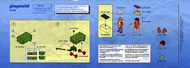 Playmobil Bouwinstructies voor 4349