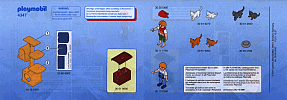 Playmobil Bouwinstructies voor 4347