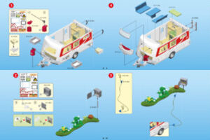 Playmobil Bouwinstructies voor 5434